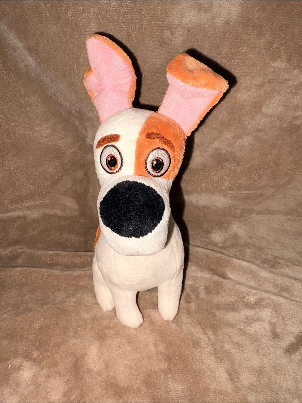 Ty Beanie Babies The Secret Life of Pets Max Dog Plush 7" Jack Russell